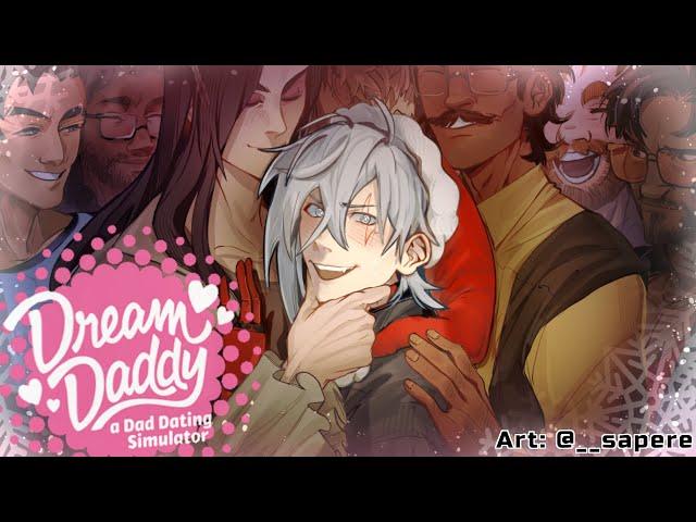 【Dream Daddy】 My Christmas Present is a Daddy 【NIJISANJI EN | Fulgur Ovid】