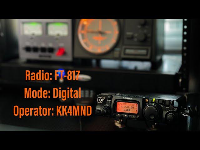 Ham Radio Digital Mode FT-817