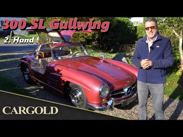 Mercedes 300 SL Flügeltürer, 1955, einer von 12 in Erdbeerrot Metallic! 45 Jahre nicht am Markt!