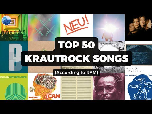 Top 50 Krautrock / Kosmische Music Songs | RYM Charts