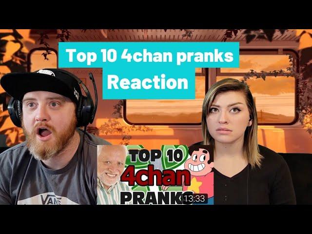 @TheGamerFromMars Top 10 4chan Pranks feat. @InternetHistorian  (Part 5) Reaction