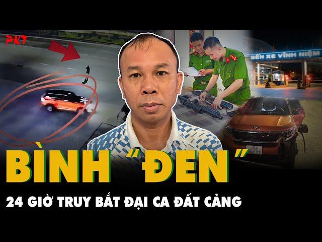 Chân dung đại ca BÌNH “ĐEN”: Giang hồ khét tiếng đất Cảng, CÔNG AN TOÁT MỒ HÔI tầm nã suốt 24h | PKT