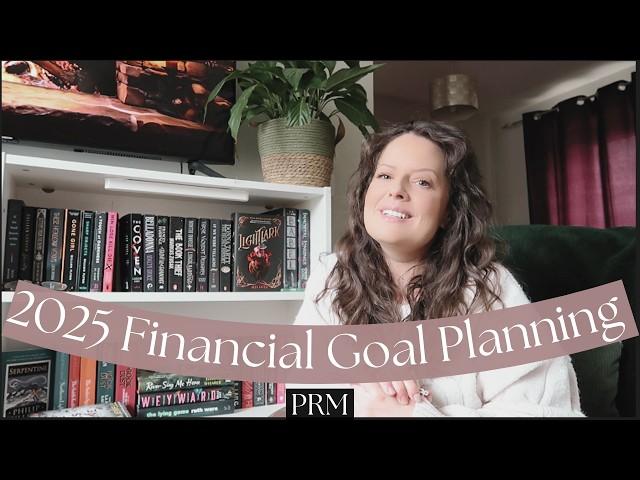 Planning My Financial Goals For 2025 | Savings Challenges | Business Goals | Single Parent Budgeting