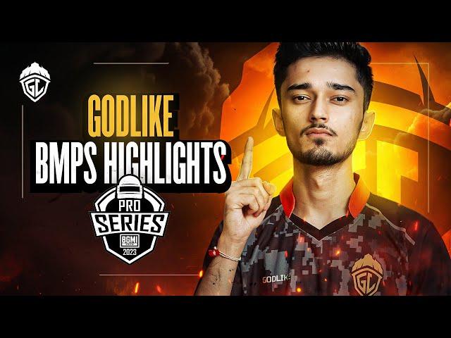 GODLIKE BMPS HIGHLIGHTS | IGL POV | 2 MATCHES |