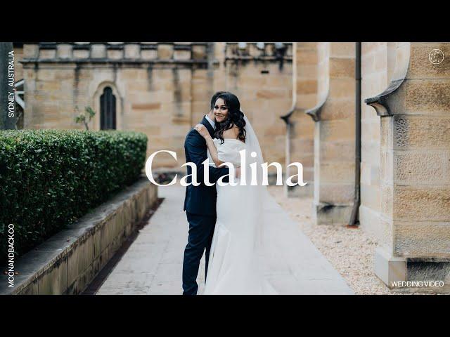 Catalina Rose Bay Wedding Video | Chanelle and Seth | Sydney, Australia