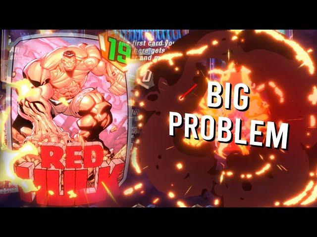 Big Problem With Red Hulk - WATCH BEFORE BUYING