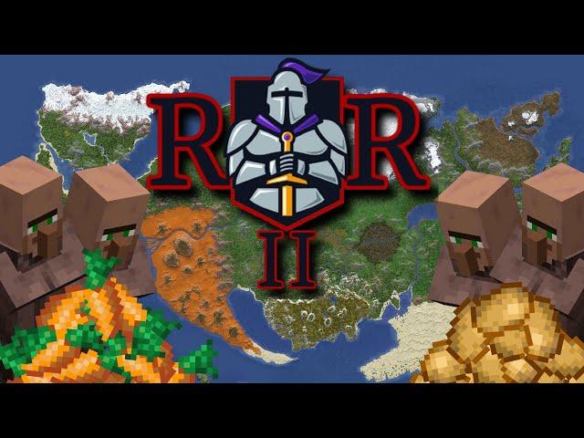 A New Minecraft Nations server! - R&R II