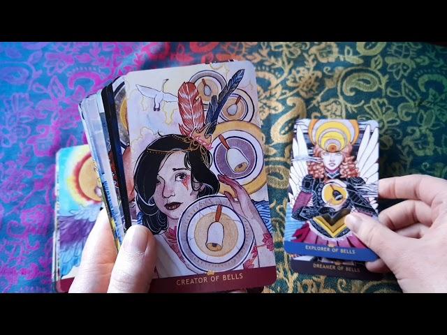 My Tarot Deck Collection 2/4