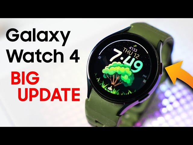 Samsung Galaxy Watch 4 Finally Gets This Huge Update!! Plus Giveaway Of A Premium Face