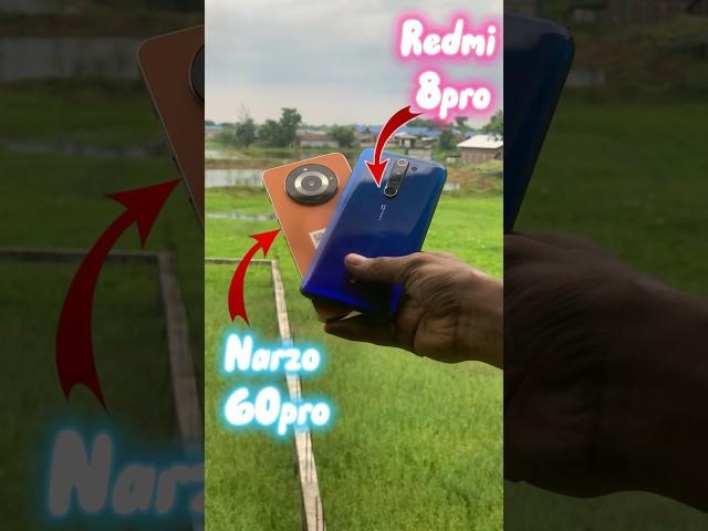 Redmi 8pro VS Narzo 60pro Cemera quality test️#shorts #zoomtest #shortsfeed #viralshorts