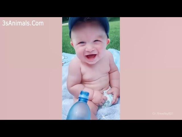 Funny Baby Videos - Kulguli Chaqaloq Videolari )