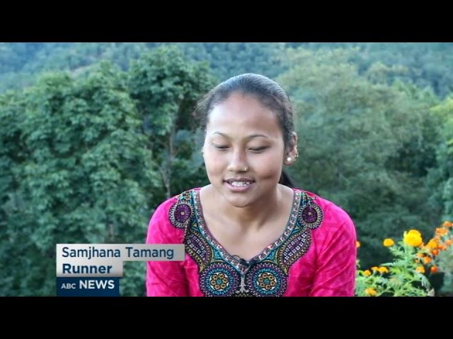 ABC TV News Nepal Earthquake Run January 2017