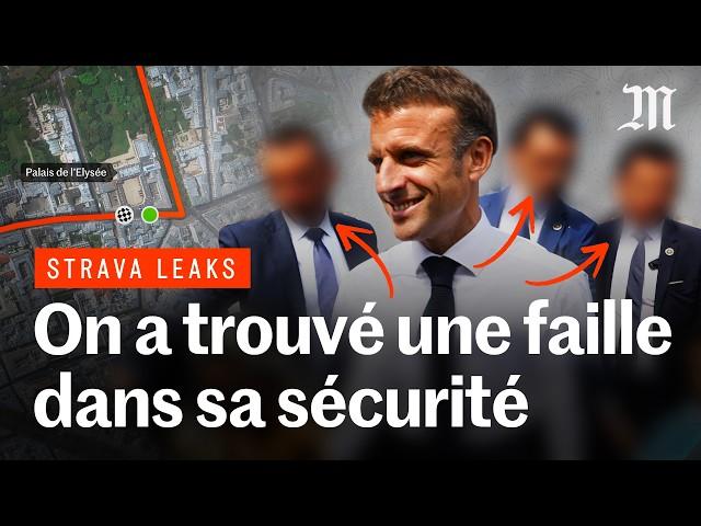 Comment suivre le président Macron à la trace | #StravaLeaks Ep 1/2