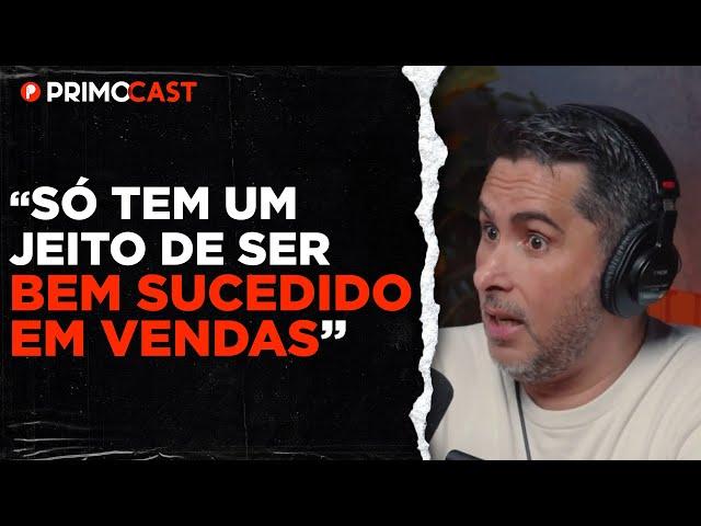 TODO VENDEDOR DEVERIA ENTENDER ISSO PARA VENDER MAIS (Flávio Augusto) | PrimoCast 222