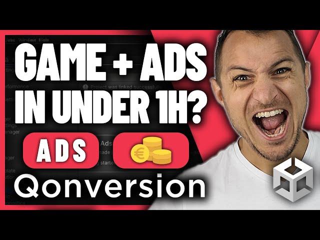 Build a FULL UNITY GAME with ADS in under 1 hour!