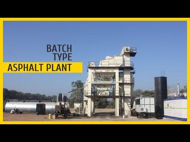 Asphalt Batching Plant Manufacturers | Asphalt Plant Sale