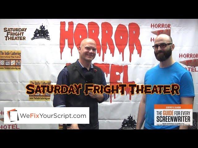 Saturday Fright Theater interviews Geoffrey D. Calhoun