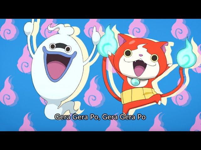 GERA GERA PO SONG (ENGLISH VER.) | YO-KAI WATCH OP Song