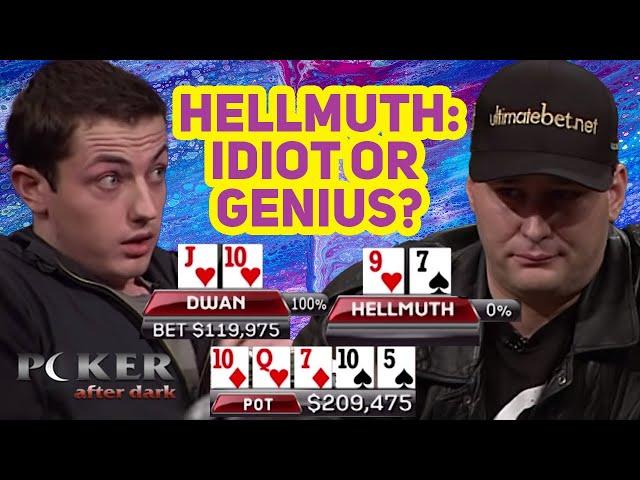 Tom Dwan vs Phil Hellmuth: Idiot or Genius?