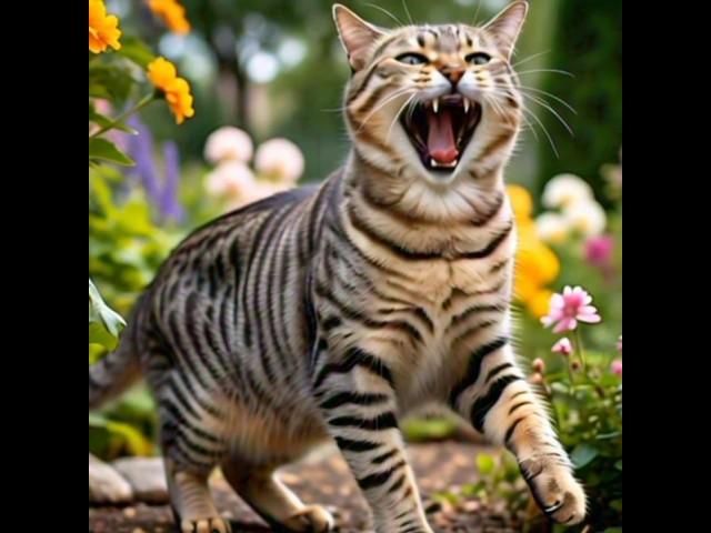 Angry Cat - Sound Effect
