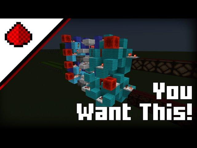 Hex Full Adders in a Redstone Computer
