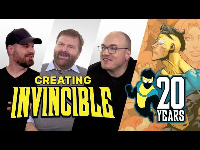 Creating Invincible With Robert Kirkman, Cory Walker, & Ryan Ottley!