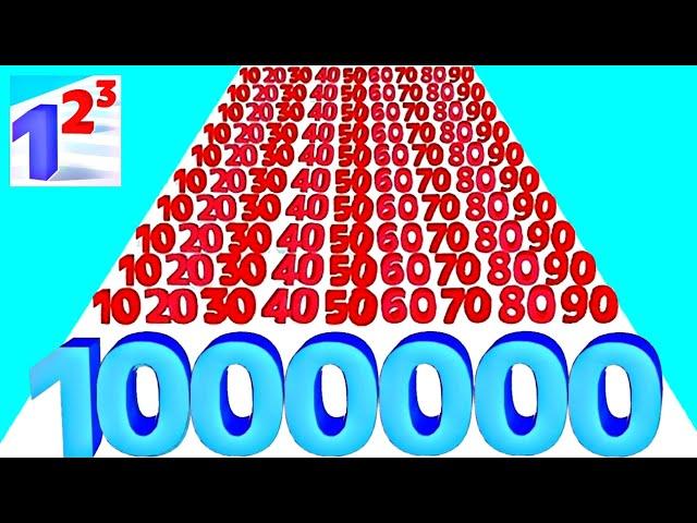 Number Master - Gameplay Walkthrough Android iOS (Level Up, Math Games)