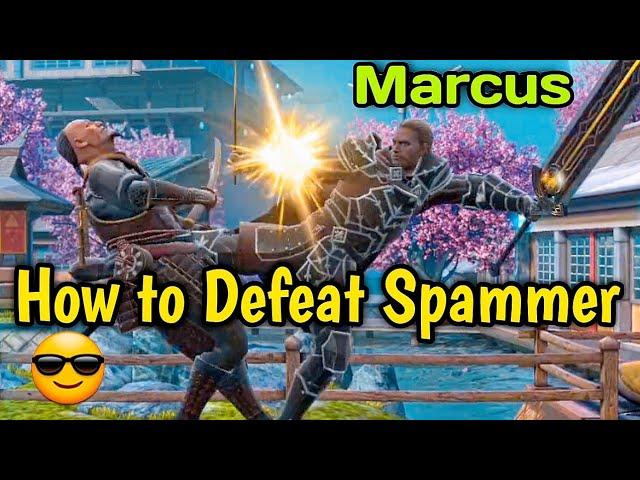 How to Defeat Maxed Spammer || By Marcus || Defeating Ling Spammer || Shadow Fight Arena ||