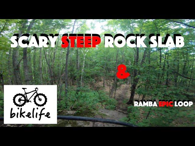 RAMBA Mountain Bike Trails - THE EPIC LOOP is Full of ROCK - This is Part of Marji Gesick