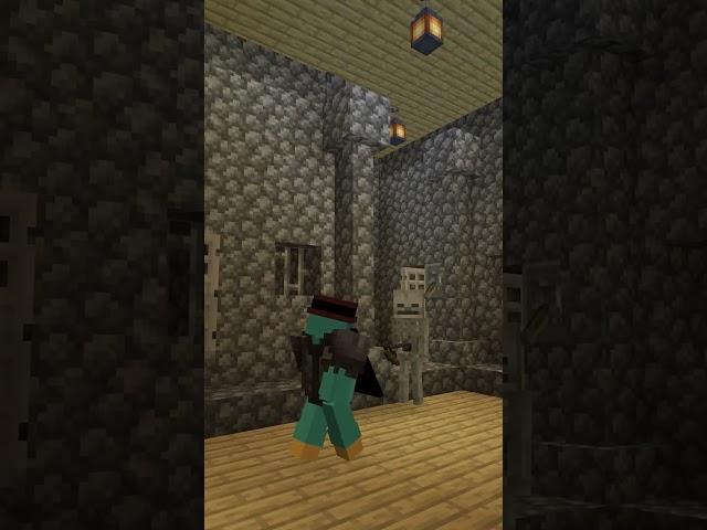 Превратил лесной особняк в деревню жителей, часть 1  #minecraft #майнкрафт #шортс #shorts