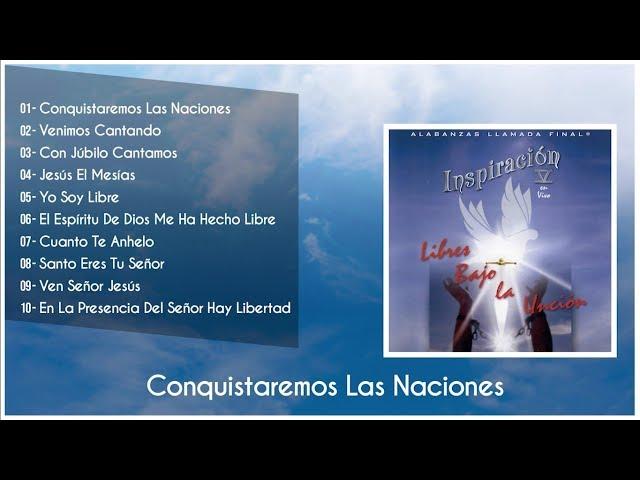 Inspiración - Libres Bajo La Unción Vol. 5 (Álbum Completo) [1998]