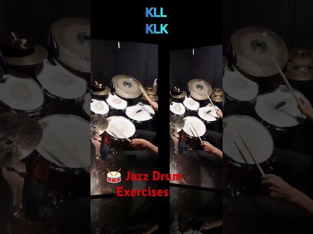 JAZZ DRUM EXERCISES