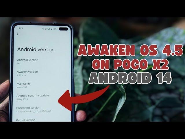 Awaken OS 4.5 Android 14 Poco X2 Review: Performance, Battery, Features & More