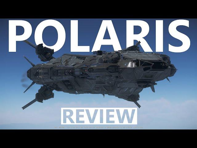 Star Citizen 3.24.3 - Capital Ship Review - RSI POLARIS