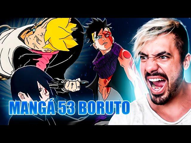 KAWAKI É INCRÍVEL! SASUKE APANHANDO COMO SEMPRE! Mangá 53 Boruto - Fred | Anime Whatever