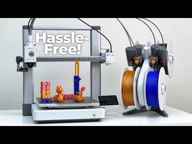 Affordable FAST 3D Printing: Bambu Lab A1 Combo