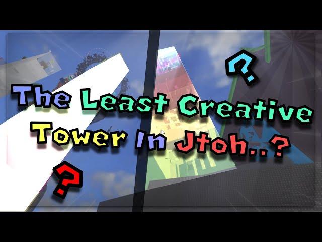 JToH - The Least Creative Tower In Each Ring / Zone