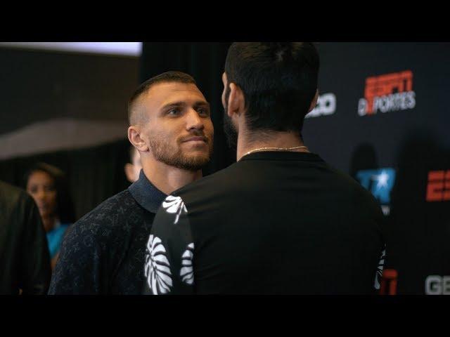 Lomachenko vs. Linares.  Media days. Ломаченко - Линарес. Медиа-дни.