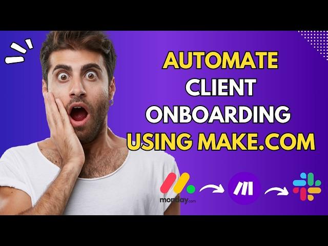 Create a Client Onboarding System LIKE A PRO on Make.com!