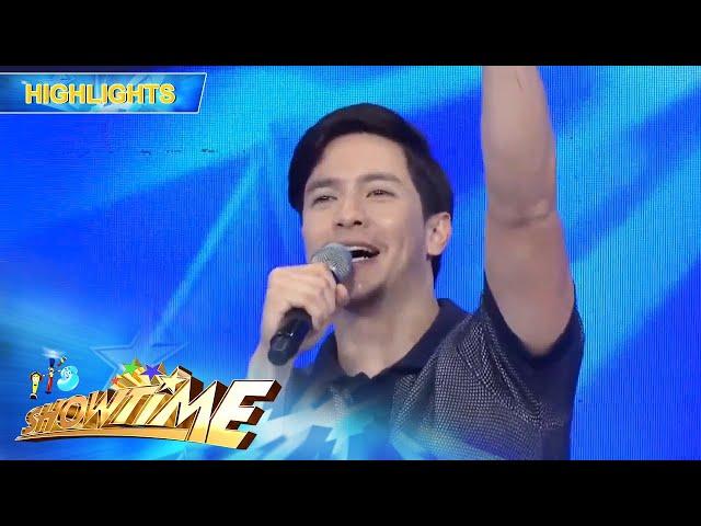 Alden Richards, "best in greetings" sa Showtime | It's Showtime