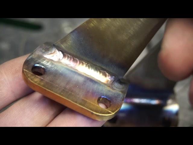 Сварка нержавейки с присадкой и без/Welding inox