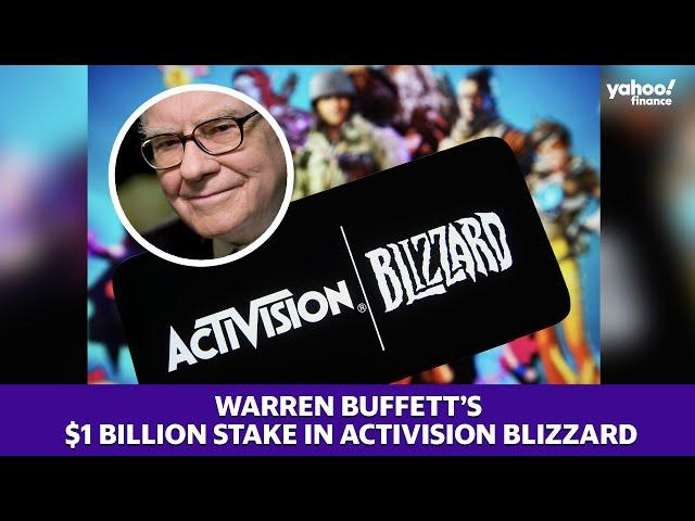 Warren Buffett’s Berkshire Hathaway bought nearly $1 billion in Activision Blizzard shares