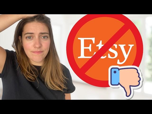 Digitale Produkte auf Etsy verkaufen? Diese 5 Probleme musst du kennen!