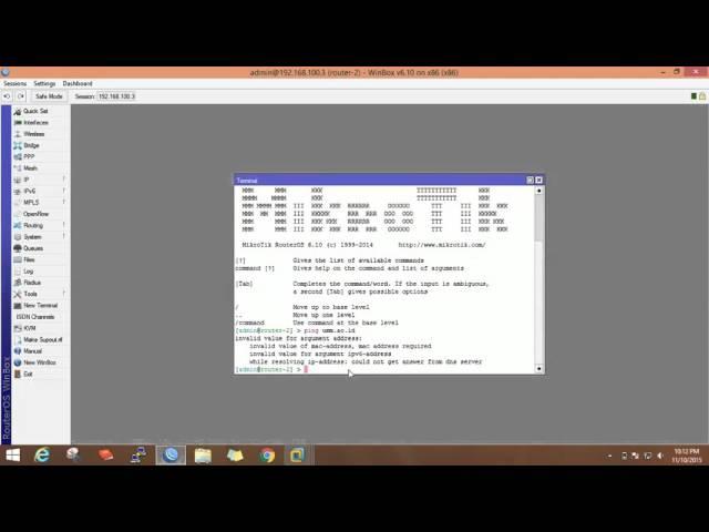 [Mikrotik Tutorials] How to configure DNS on Mikrotik