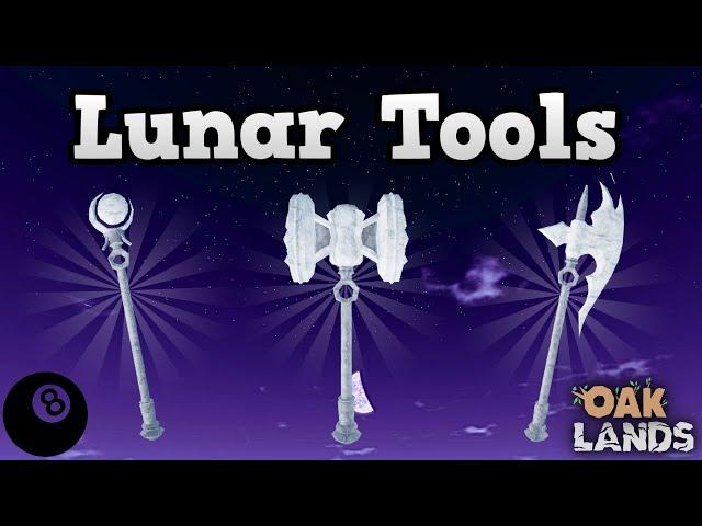 UPDATED Lunar Tools Guide - Oaklands (2024 Halloween)