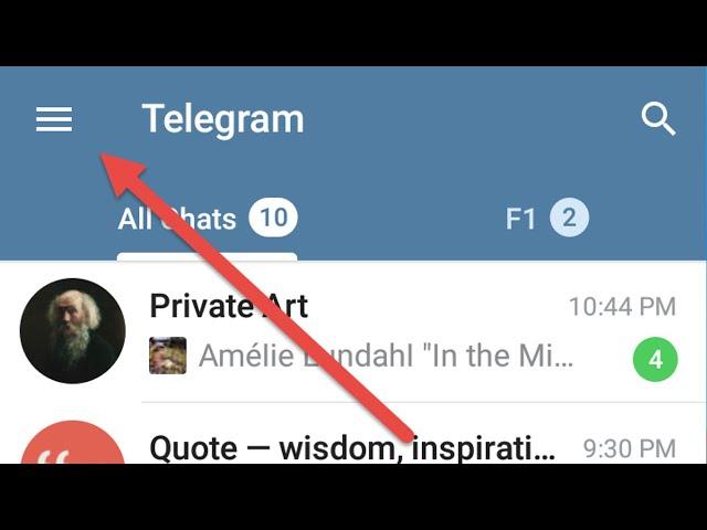 How To Hide Online Status On Telegram