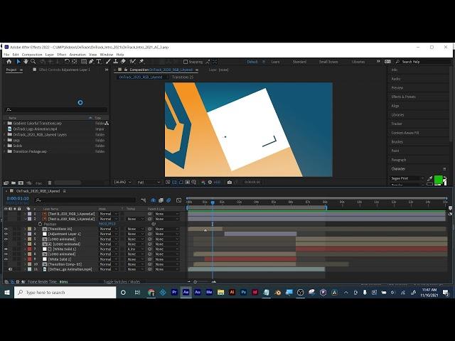 After Effects 2022 Render Issues- Try this