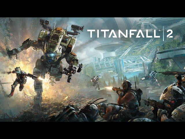 Прохождение TITANFALL 2.  Я И МОЙ ЗДОРОВЕННЫЙ РОБОТ #1