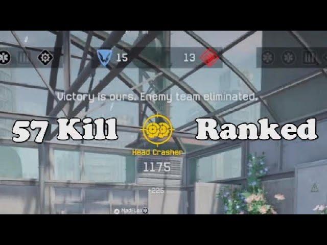 Crazy RANKED Game with 57 Kills | Warface