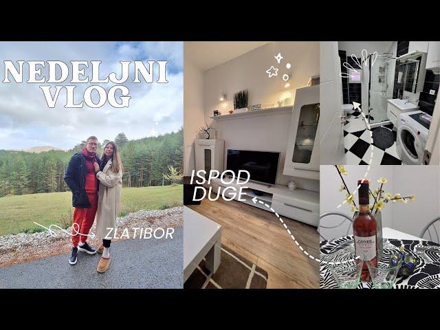 NEDELJNI VLOG - OPET NA ZLATIBORU IZ POSEBNOG RAZLOGA / PRELEP SMEŠTAJ U SRCU PRIRODE / NOVI SAD 